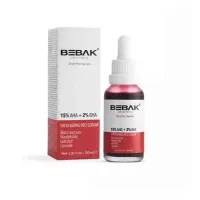 Bebak Pharma Exfoliating Red Serum 15% AHA -2% BHA-PHA Peeling Serum 30 ml